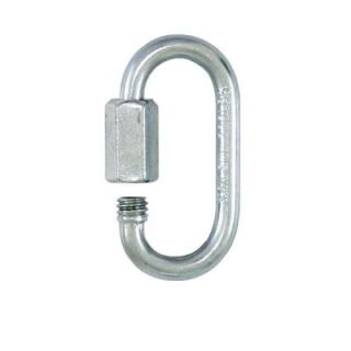 Lehigh 3/16 in. Zinc Plated Quick Link 7034S 24