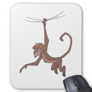 Jungle Book Monkey Mouse Pads
