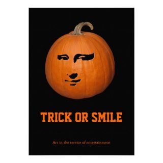 Trick or Smile Invitations