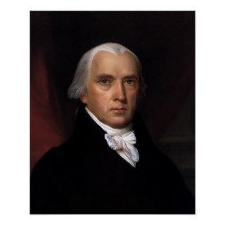President James Madison Posters