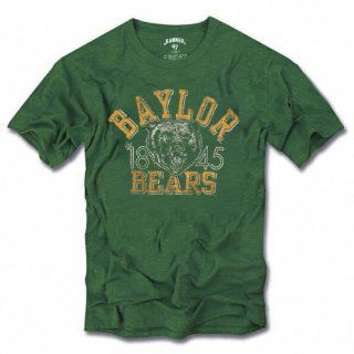 Baylor Bears '47 Brand Vintage Scrum Tee  Sports Fan T Shirts  Sports & Outdoors