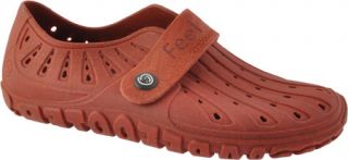 Barefooters Classic   Moon Red Cork Slip on Shoes