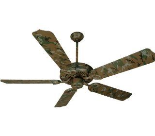 Craftmade CXL Ranger Ceiling Fan, Camouflage    