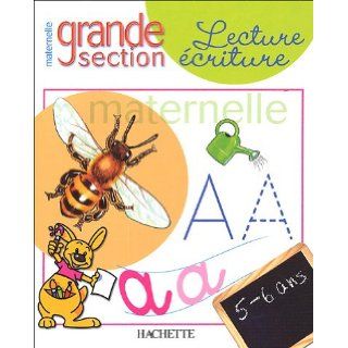 Lecture criture maternelle grande section 9782011691620 Books