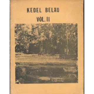 Kedel Belau Vol. II Kedel Belau Class (Sixth Period) Books