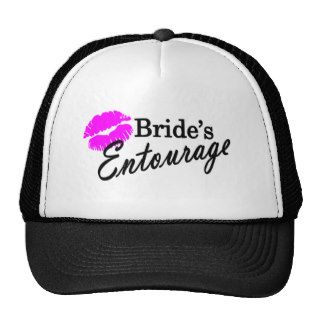 Brides Entourage Mesh Hats