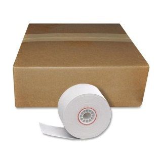 Business Source Paper Roll, Single Ply, Bond, 38Mmx150', 10/Pk, White 