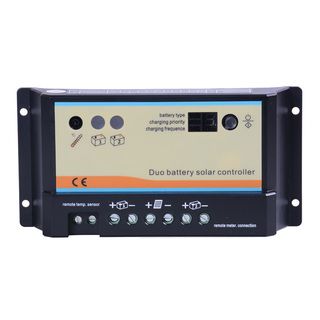 Renogy 20 Amp Pwm Dual Battery Charge Controller