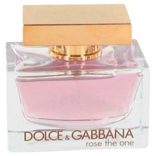 Rose The One for Women by Dolce & Gabbana Eau De Parfum Spray (Tester) 2.5 oz