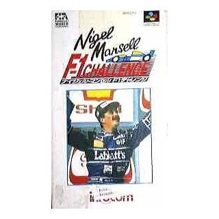 Nigel Mansell F 1 Challenge, Super Famicom (Japanese Super NES) Video Games