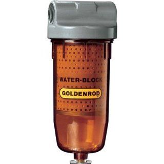 Goldenrod Standard Fuel Filter & Cap   3/4in. Fittings, Model# 495 3/4   Ceiling Fan Replacement Blades  