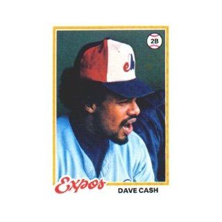 1978 Topps #495 Dave Cash   NM Sports Collectibles