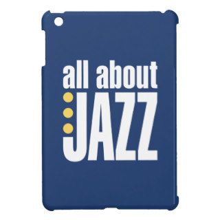 All About Jazz iPad Case Cover For The iPad Mini