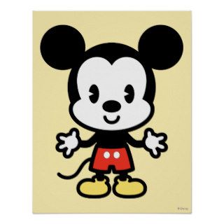 Cuties Mickey Mouse Posters