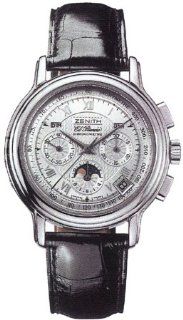 New Zenith Chronomaster T El Primero Mens Watch 01.0240.410/02.C495 at  Men's Watch store.