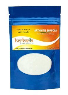Herbacia's Arthritis Support with Boswellia AKBA, Highly Bioavailable Curcumin 95 %, Bromelain & Piperine No Fillers, No Binders, 100 % Natural and Effective Formula (100 Grams) Health & Personal Care