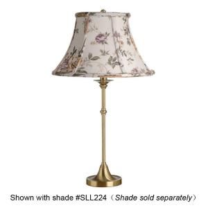 Laura Ashley Morgan Table Lamp Satin Brass BTB012