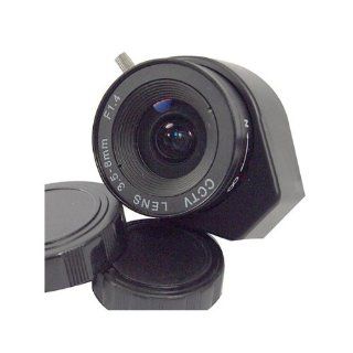 Evertech Cctv Lens   3.5   8mm Vari Focal Dc Auto Iris Cs Mount 3.5 8mm Security Camera Lens  Surveillance Camera Lenses  Camera & Photo