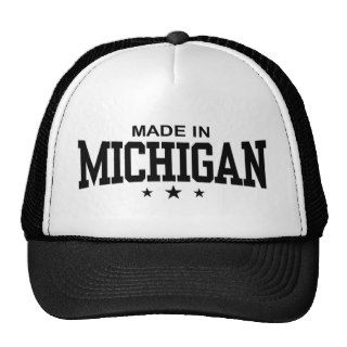 Made In Michigan Hat