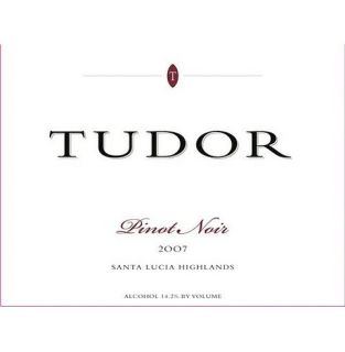 2007 Tudor Wines Pinot Noir Santa Lucia Highland 1.5 L Wine