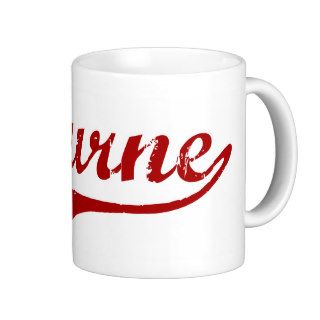 Bourne Massachusetts Classic Design Coffee Mug
