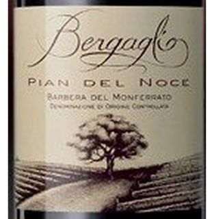 Bergaglio Barbera Del Monferrato Pian Del Noce 2007 750ML Wine