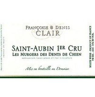 Francois & Denis Clair Saint aubin Les Murgers De Dents De Chien 2009 750ML Wine
