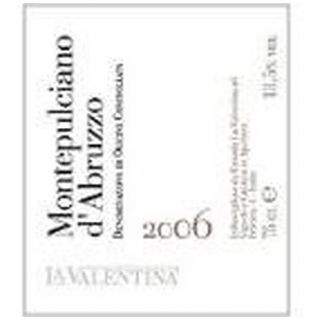 2009 La Valentina   Montepulciano d'Abruzzo Wine
