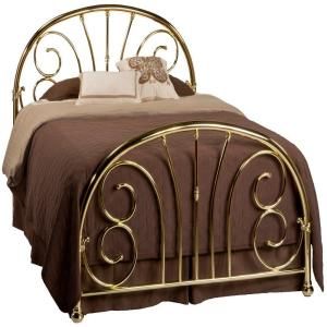 Hillsdale Furniture Jackson Classic Brass King Size Bed 1071BKR