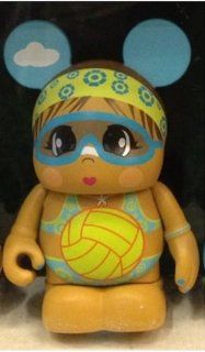 Disney Vinylmation 3" Cutesters at the Beach Volleyball Player NEW Toys & Games