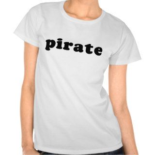 Cheap and Generic PIRATE T shirt for Halloween