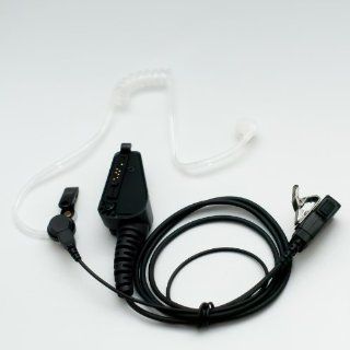 Acoustic Ear Tube Surveillance Kit for Kenwood TK 480/481/2180/3180  Two Way Radio Headsets  GPS & Navigation
