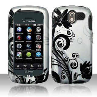 Pantech Crux 8999 Case (Verizon) Sensational Flower Hard Cover Protector with Free Car Charger + Gift Box By Tech Accessories Cell Phones & Accessories