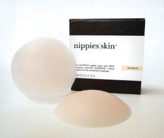 Nippies Skin Reusable Matte Silicone Nipple Cover Pasties NON ADHESIVE  LIGHT Health & Personal Care