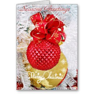 Seasons Greetings,Happy Holidays_ Greeting Cards