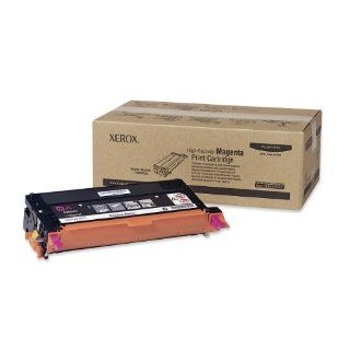 XEROX 113R00724 High Capacity Magenta Toner Cartridge For Phaser 6180 Electronics