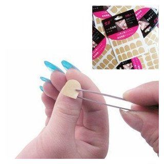 HotEnergy 10pcs Pro One off Double sided Nail Stickers Manicure for False Nail Tips #482  Nail Polish And Nail Decoration Products  Beauty