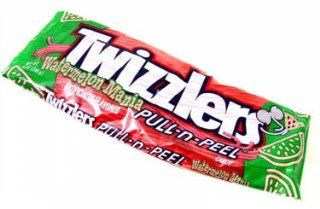 Twizzlers Pull n Peel   Watermelon Mania, 14 oz pack, 6 count  Licorice Candy  Grocery & Gourmet Food
