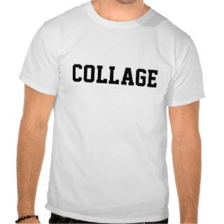 Collage T shirt
