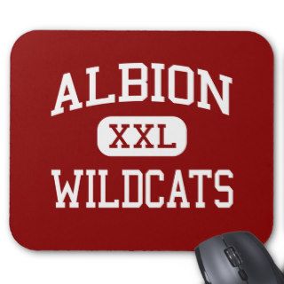 Albion   Wildcats   Senior   Albion Michigan Mouse Mats