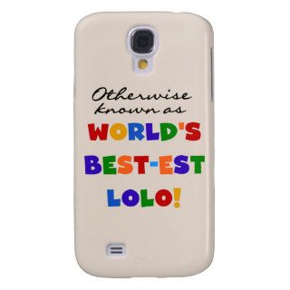 Otherwise Known Best est Lolo and Gifts Samsung Galaxy S4 Cover