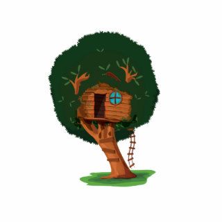 Tree House Photo Cut Out