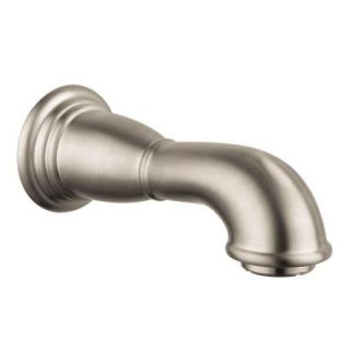 Hansgrohe Wall Mounted C Tub Spout in Brushed Nickel 06088820