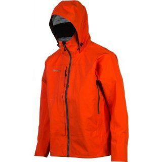 Simms Slick Jacket   Men's Fury Orange, L  Fishing Jackets  Sports & Outdoors
