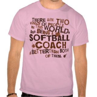 Softball Coach Gift T shirts