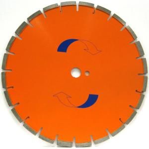 KING DIAMOND 18 in. x .165 in. Cured Concrete Diamond Blade, Soft Bond CWH1816S