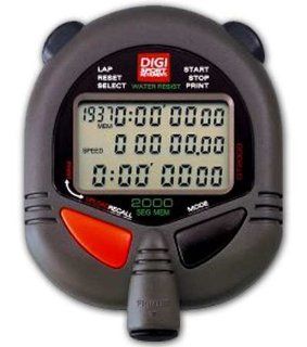 Ultrak 499 Professional Stopwatch with 2000 Memory  Coach And Referee Stopwatches  Sports & Outdoors