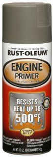 Rust Oleum 249410 Automotive 12 Ounce Engine Primer Spray Paint, Gray    