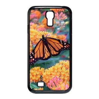 Butterfly Weed Flowers SamSung Galaxy S4 I9500 Case for SamSung Galaxy S4 I9500 Cell Phones & Accessories