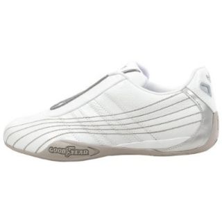adidas Originals Men's Goodyear Race FS Sneaker,White/Silver/Chrome,10.5 M Shoes
